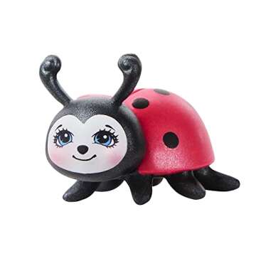 Enchantimals Ladybug Doll with Pet Waffle - Mattel