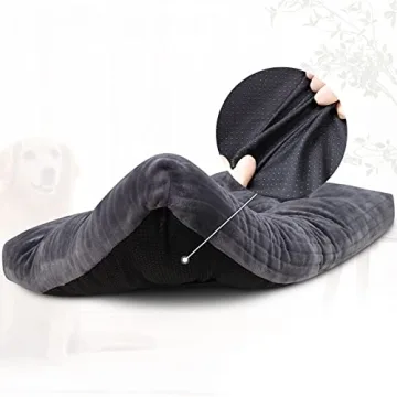 Washable Dog Crate Bed for Large Dogs Fluffy Comfy