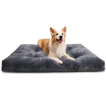 Washable Dog Crate Bed for Large Dogs Fluffy Comfy
