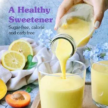 NuNaturals Liquid Vanilla Stevia, Sugar-Free Sweetener, Plant-Based Sugar Substitute, Zero Calorie, 2oz (2-Pack)