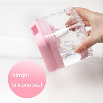 10-Piece BPA-Free Pink Airtight Food Storage Set