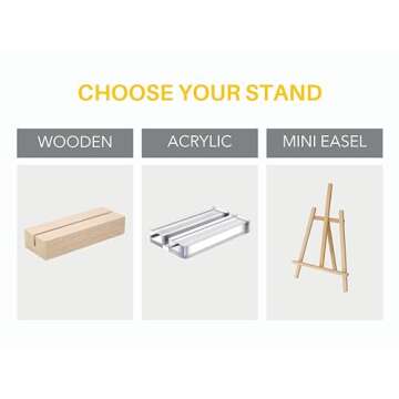 Custom Acrylic Business Decoration Sign - Personalized QR Sign Shop Decor Business Social Media Sign Sign for Business Custom Acrylic Sign Acrylic Sign Logo Table Sign Social Media Sign Qr Code Signs