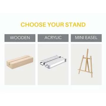 Custom Acrylic Business Decoration Sign - Personalized QR Sign Shop Decor Business Social Media Sign Sign for Business Custom Acrylic Sign Acrylic Sign Logo Table Sign Social Media Sign Qr Code Signs