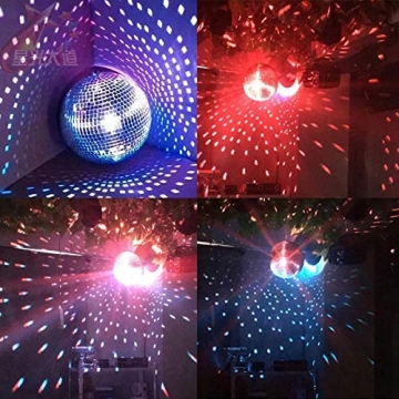 8" Mirror Disco Ball for Stunning Party Decorations