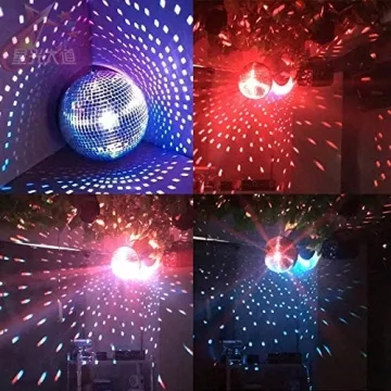 8" Mirror Disco Ball for Stunning Party Decorations