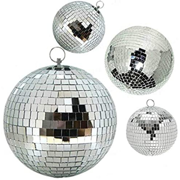 8" Mirror Disco Ball for Stunning Party Decorations