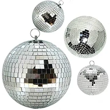 8" Mirror Disco Ball for Stunning Party Decorations