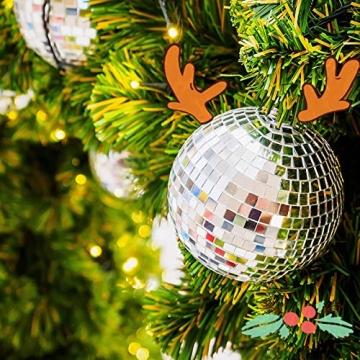 8" Mirror Disco Ball for Stunning Party Decorations