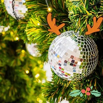 8" Mirror Disco Ball for Stunning Party Decorations