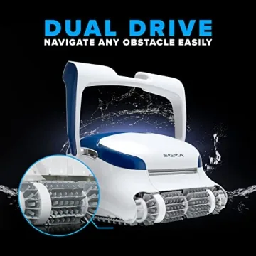 Dolphin Sigma Robotic Pool Cleaner with Wi-Fi and App