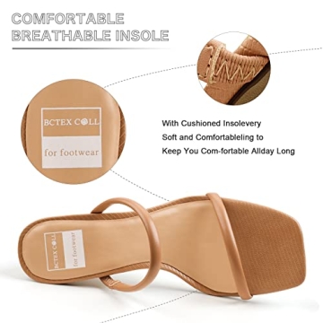 BCTEX COLL Women's Comfortable High Heeled Sandals Stylish & Elegant