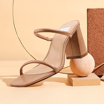 BCTEX COLL Women's Comfortable High Heeled Sandals Stylish & Elegant