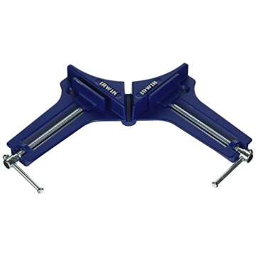 IRWIN Tools QUICK-GRIP Light Duty Corner Clamp, 3-Inch for Reliable Projects
