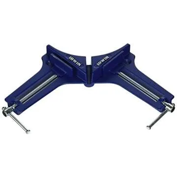 IRWIN Tools QUICK-GRIP Light Duty Corner Clamp, 3-Inch for Reliable Projects