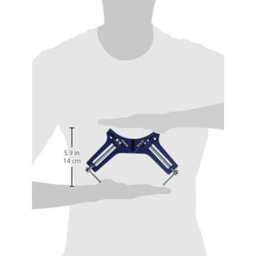 IRWIN Tools Corner Clamp for Heavy-Duty Projects