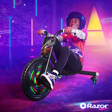 Razor - RipRider 360 Lightshow - Black - FFP (20036517)