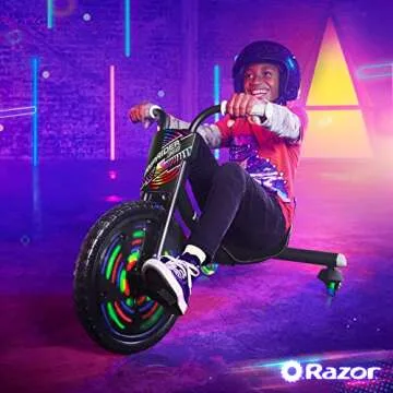 Razor - RipRider 360 Lightshow - Black - FFP (20036517)