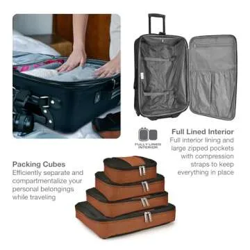 Durable Travel Select Amsterdam Expandable Luggage Set