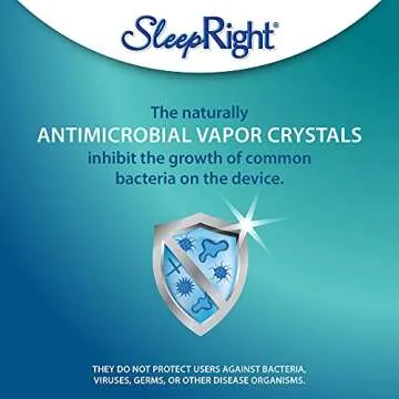 SleepRight Intra-Nasal Vapor Inhaler for Congestion Relief