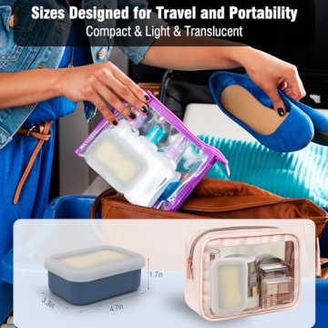 Compact Leakproof Travel Soap Case for All Occasions
