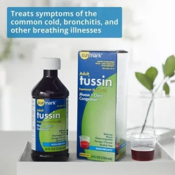 Sunmark Tussin Expectorant for Mucus and Chest Congestion