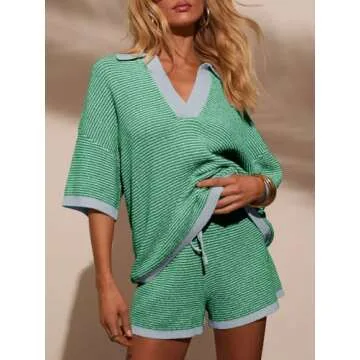 Tankaneo Women's Cozy Oversized Sweater Set - Relax in Style