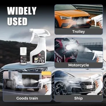 Fqwrus Headlamp Restoration Kit for Cloudy Headlights