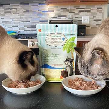 Cocotherapy Ctt-0014 Hairball Plus Fiber For Cats (1 Pouch), 7 Oz