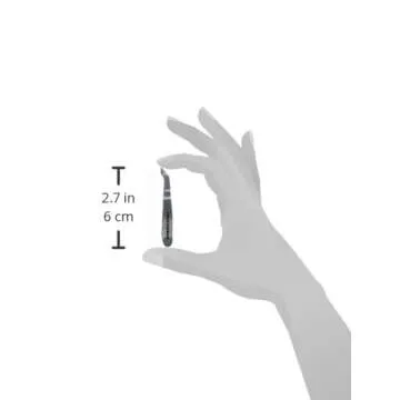 Tweezerman Men's Mini Hangnail Squeeze Snip Nipper, Silver