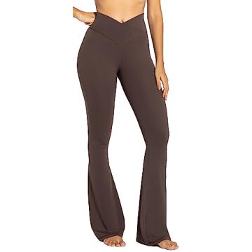 Flare Leggings with Tummy Control for Women