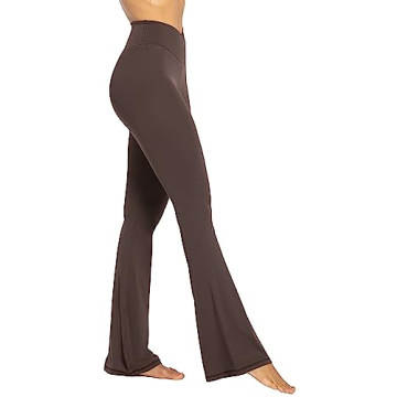 Flare Leggings with Tummy Control for Women