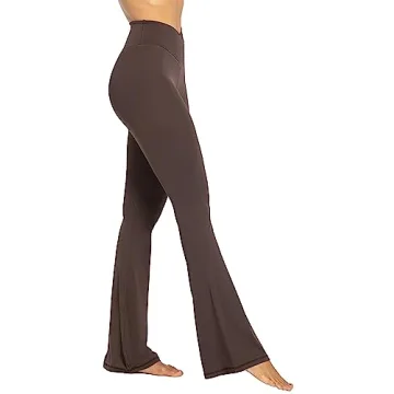 Flare Leggings with Tummy Control for Women