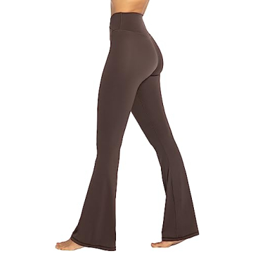 Flare Leggings with Tummy Control for Women