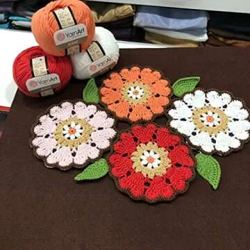 YarnArt Jeans Yarn for Amigurumi & Craft Projects