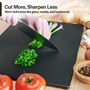 Commercial Grade Plastic Cutting Board - Dishwasher Safe & Durable