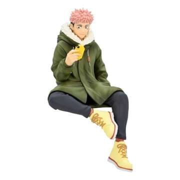 Furyu - Jujutsu Kaisen - Yuji Itadori Noodle Stopper Figure