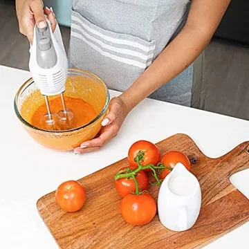 OVENTE 5 Speed Electric Hand Mixer for Baking