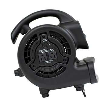 XPOWER P-80A Mini Mighty Air Mover for Fast Drying Solutions