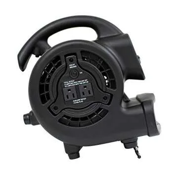 XPOWER P-80A Mini Mighty Air Mover for Fast Drying Solutions