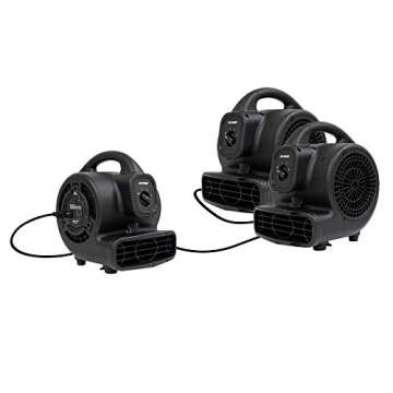XPOWER P-80A Mini Mighty Air Mover for Fast Drying Solutions