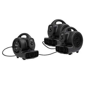 XPOWER P-80A Mini Mighty Air Mover for Fast Drying Solutions