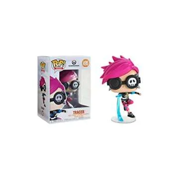Limited Edition POP! Funko Overwatch Tracer (Punk Skin) Exclusive Figure