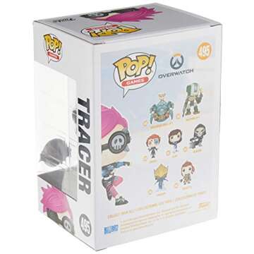 Exclusive POP! Funko Overwatch Tracer Punk Skin Figure 495