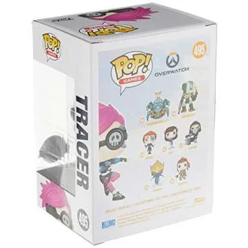 Exclusive POP! Funko Overwatch Tracer Punk Skin Figure 495