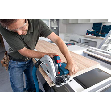 Bosch Tools Track Saw GKT13-225L for Precision Cutting