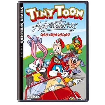 Tiny Toon Adventures: Vol. 3 - Crazy Crew Rescues!