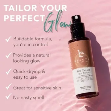 Face Tanner Serum with Anti-Aging for Radiant Skin