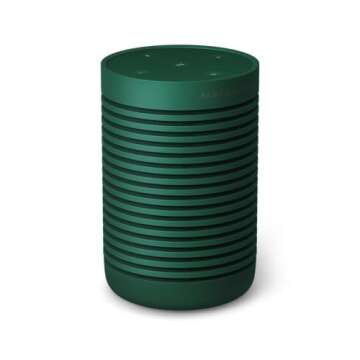 Bang & Olufsen Beosound Explore - Wireless Portable Outdoor Bluetooth speaker, IP 67 Dustproof and Waterproof, Green