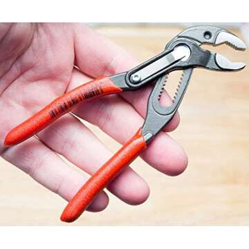Knipex 00 20 72 V01 Mini pliers Set in belt tool pouch