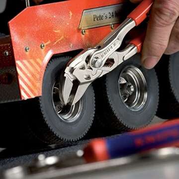 Knipex 00 20 72 V01 Mini pliers Set in belt tool pouch